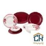 سرویس غذاخوری چینی 26 پارچه ست 6 نفره طرح آماریس Amaris (1)