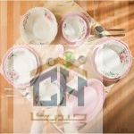 سرویس غذاخوری چینی 28 پارچه ست 6 نفره طرح رافایل Rafael مدل 3646 (1)