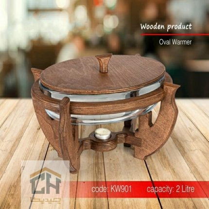 سوفله چوبی بیضی متوسط مدل KW901