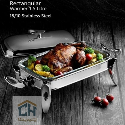 سوفله استیل مستطیل کوچک مدل 217014