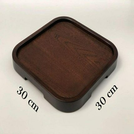 سینی مربع لبه دار 30 سانت 40076