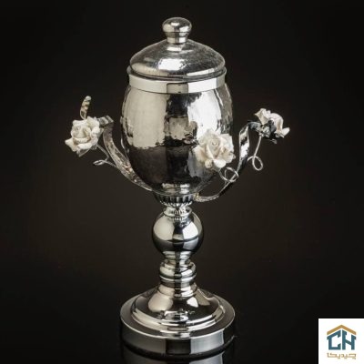 شکلات خوری استیل و برنج مدل BT-3007-S