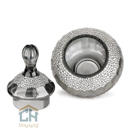 شکلات خوری کریستال نگین کاری شده مدل 8387 (2)