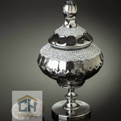 شکلات خوری کریستال نگین کاری شده مدل 8387