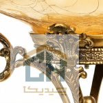 میوه خوری شیشه و برنج مدل 4136 (3)