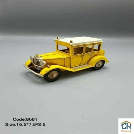 ماشین قدیمی دکوری کد 8681