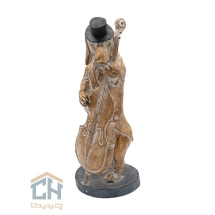 مجسمه سگ نوازنده مدل 432