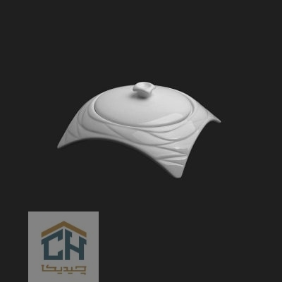 مربا خوری سرامیکی گلدکیش طرح Wave مدل G104801 (1)