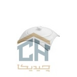 مربا خوری سرامیکی گلدکیش طرح Wave مدل G104801 (2)