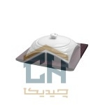 مربا خوری سرامیکی زیر چوبی گلدکیش طرح Wave مدل G109315 (2)