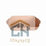 مرغ خوری سرامیکی مینی صورتی هلویی با دسته‌ های یکپارچه (1)