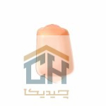 مرغ خوری سرامیکی مینی صورتی هلویی با دسته‌ های یکپارچه (1)