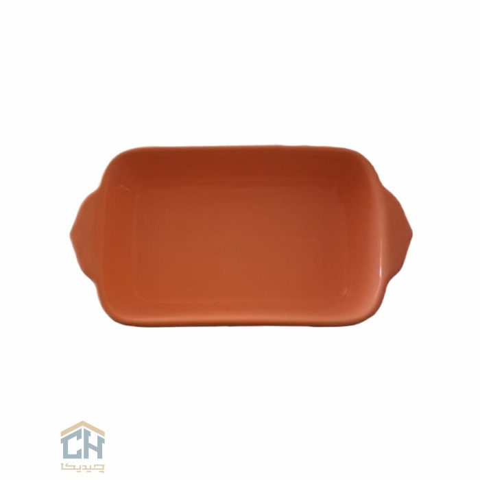 مرغ خوری سرامیکی مینی صورتی هلویی با دسته‌ های یکپارچه (3)