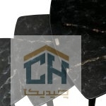 میز عسلی سه تایی لوتوس مدل T-739-CLAUDIA-B/G (2)