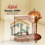 میز سرو کره چوبی لوتوس مدل Z-9902-ZOFFOLI-HERMES-BR (1)