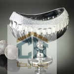 کشکول کریستال نگین کاری شده مدل 8392 (4)