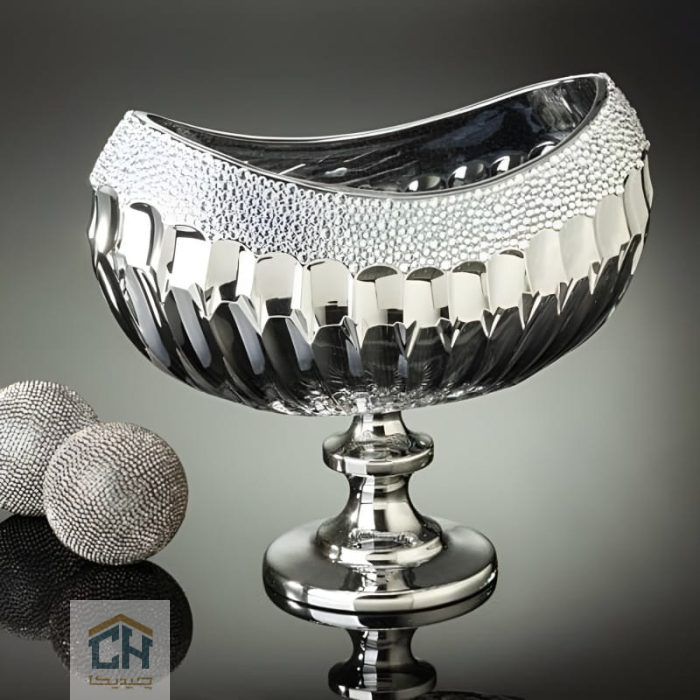 کشکول کریستال نگین کاری شده مدل 8392 (4)