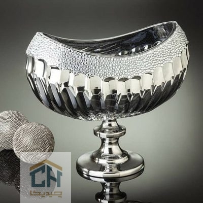 کشکول کریستال نگین کاری شده مدل 8392