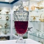 کلمن شیشه ای 5 لیتر مدل اکوامارین کد 3209 - تصویر 3