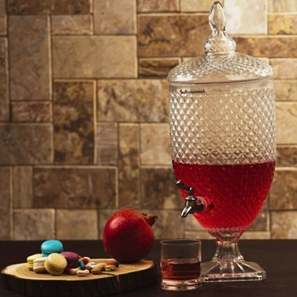 کلمن شیشه ای 5 لیتر مدل جنریشن کد 3201