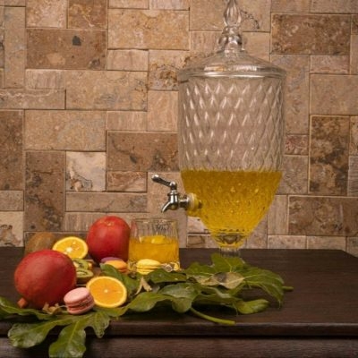 کلمن شیشه ای 5 لیتر مدل رین کد 3202