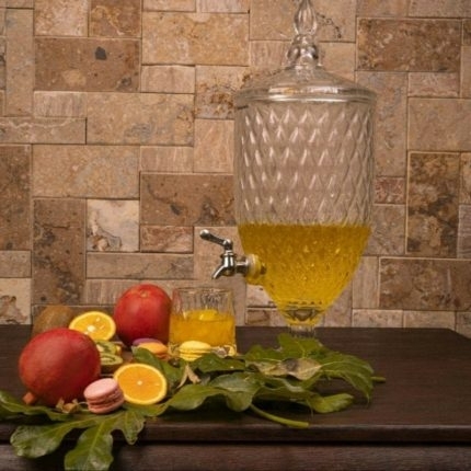 کلمن شیشه ای 5 لیتر مدل رین کد 3202