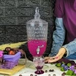 کلمن شیشه ای 5 لیتر مدل رین کد 3202 - تصویر 3