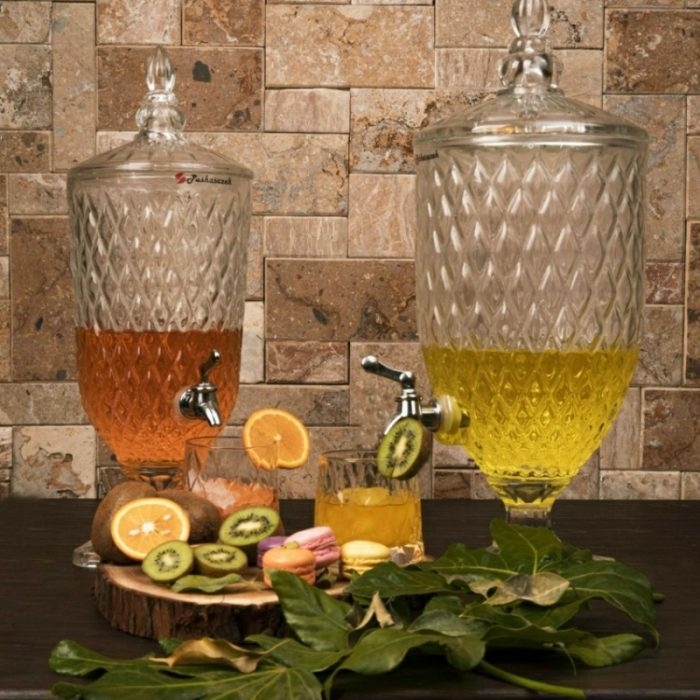 کلمن شیشه ای 5 لیتر مدل رین کد 3202 - تصویر 4