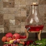 کلمن شیشه ای 7 لیتر مدل ایکیا زیر چوب کد 3235