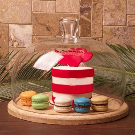 کیک خوری 25 سانت زیره چوب رابر 3286