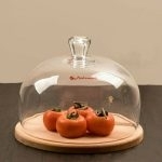 کیک خوری 25 سانت زیره چوب رابر 3286 - تصویر 2