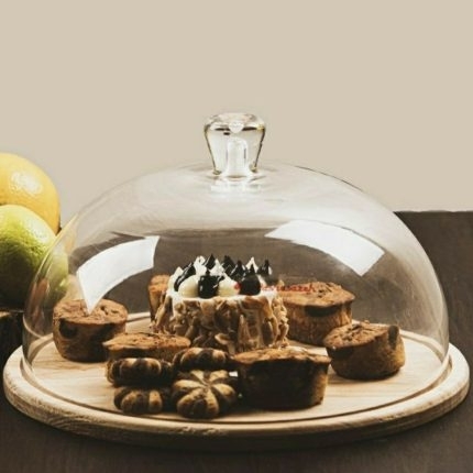 کیک خوری 29 سانت زیره چوب رابر 3289