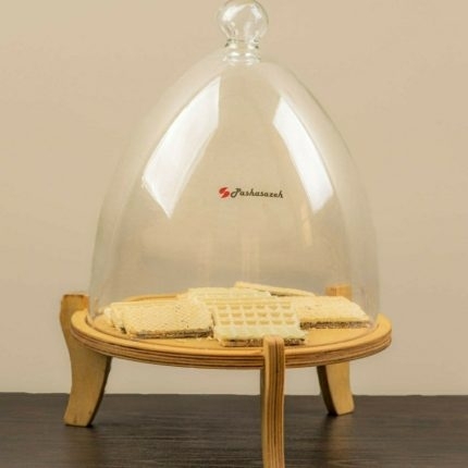 کیک خوری پایه دار 26 سانت رابر 3292