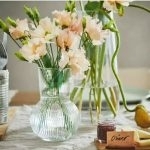 گلدان شیشه ای مدل ایکیا بزرگ کد 32143