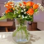 گلدان شیشه ای مدل ایکیا بزرگ کد 32143 - تصویر 2