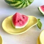 بشقاب سرامیکی طرح گلابی مدل 127001