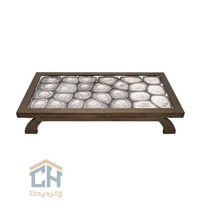 استند پایه دار طرح قلوه سنگ مدل 0018