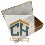 باکس پذیرایی روکش پوست طبیعی طرح آلاسکایی مدل 8099 (1)