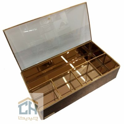 باکس پذیرایی روکش پوست طبیعی طرح آلاسکایی مدل 8099 (1)