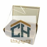 جا کارد و چنگال روکش پوست طبیعی مدل 8101 (1)