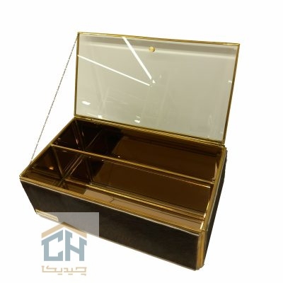 جا کارد و چنگال روکش پوست طبیعی مدل 8101 (1)