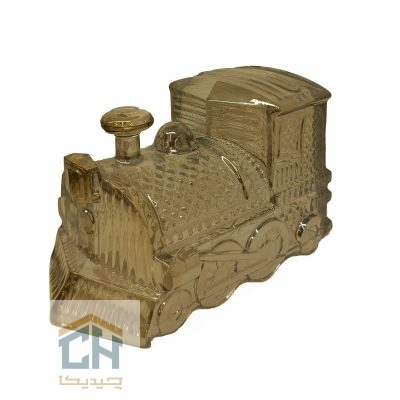 مجسمه کریستال طرح لوکوموتیو دودی