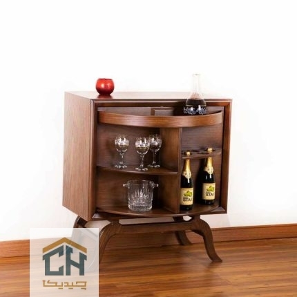 میز بار چوبی مدل M-224 (1)