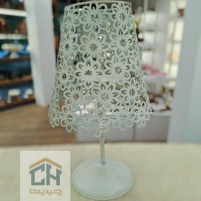 جا شمعی فلزی طرح آباژور مدل R84