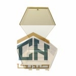 باکس 5 خانه روکش پوست طبیعی طرح عقیق مدل 8103 (2)