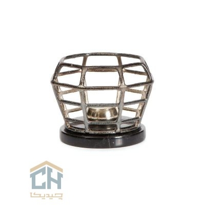 شمعدان برنجی طرح آیدا بلند مدل 3030153