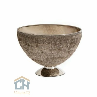 میوه خوری برنجی طرح نیرا نقره ای مدل 3020005