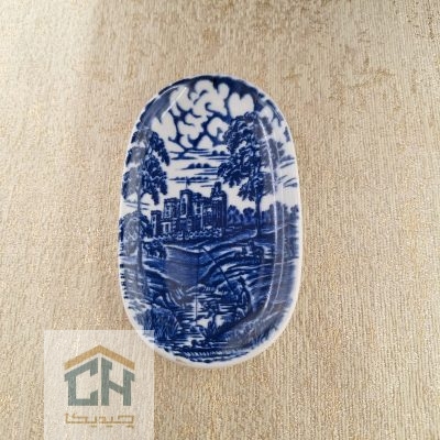 خرما خوری چینی طرح آکسفورد مدل 101019