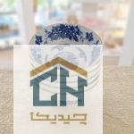 ست 6 تایی پیاله چینی طرح آکسفورد مدل 101016-1