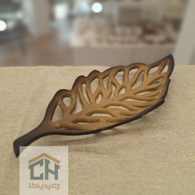 دیس آلومینیومی کوچک طلایی مشکی طرح کیتا مدل 3222002